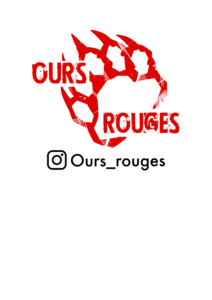 Logo Ours rouges